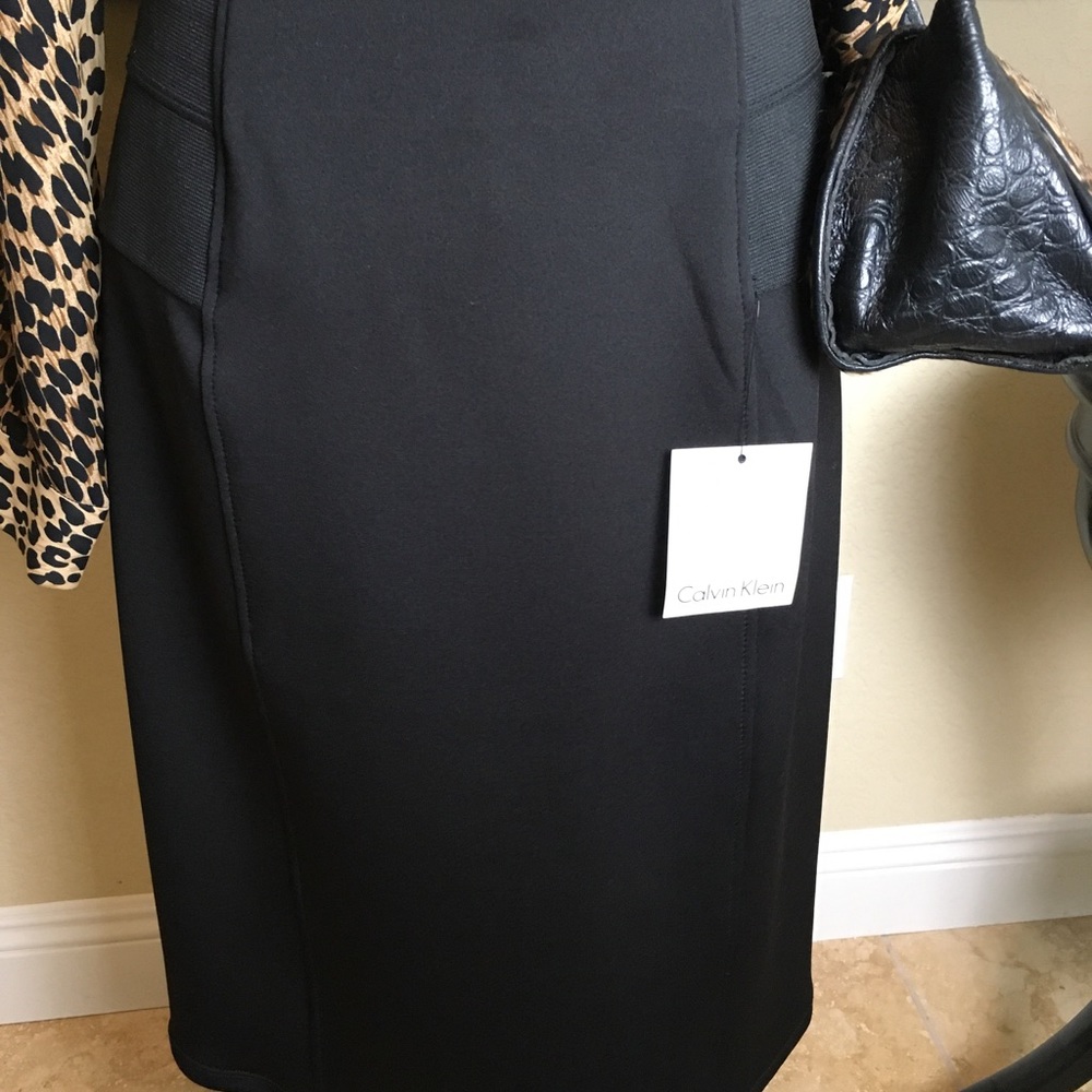 CK Black Skirt To Take You Everywhere!